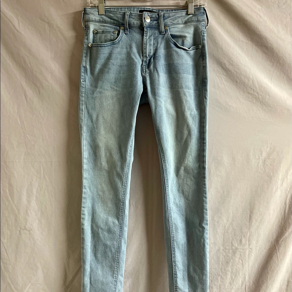 💟PACSUN ACTIVE STRETCH SKINNY JEANS💟 - Picture 4 of 11